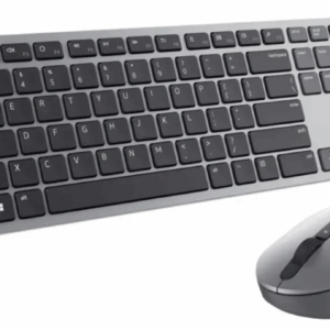 ✨ Teclado Dell ABNT2 Bluetooth + Mouse Dell KM7321W Sem Fio Original
