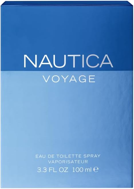 🌊 Perfume Nautica Voyage Eau De Toilette Masculino 100ml - Imagem 4