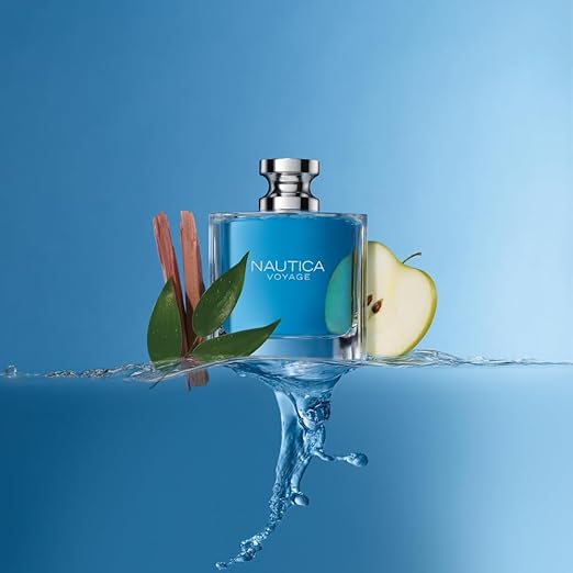 🌊 Perfume Nautica Voyage Eau De Toilette Masculino 100ml - Imagem 2