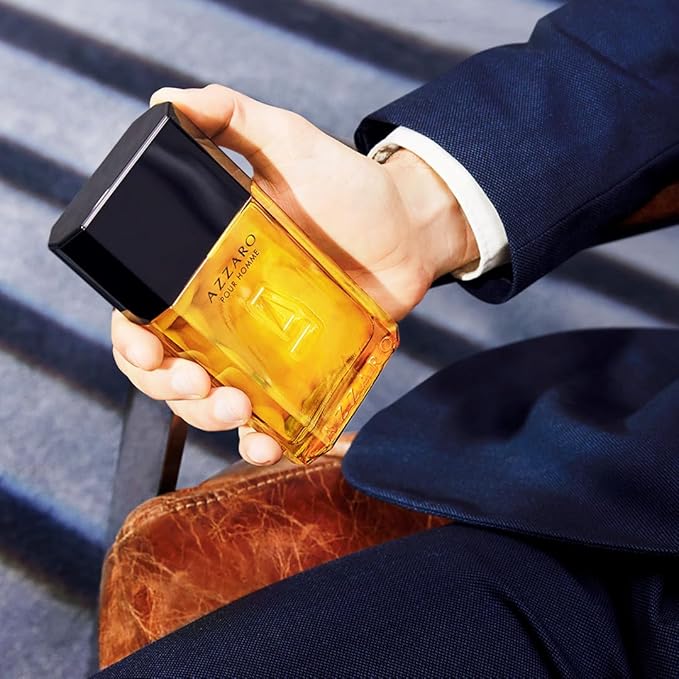 Azzaro Pour Homme 💎 Um clássico da perfumaria masculina - Frasco 100ml - Imagem 3
