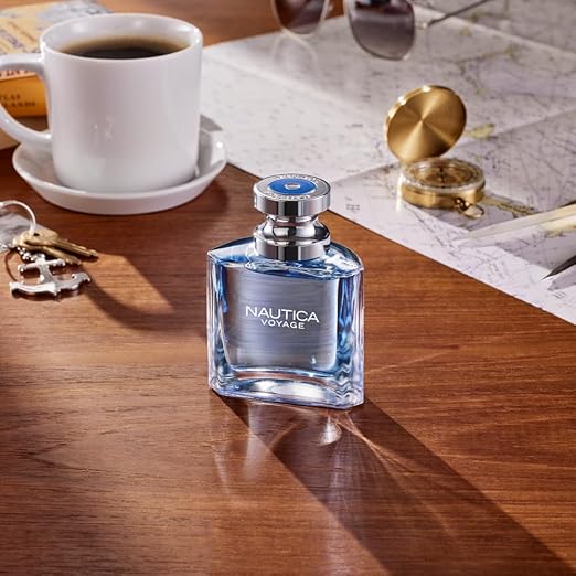 🌊 Perfume Nautica Voyage Eau De Toilette Masculino 100ml - Imagem 3