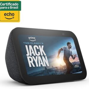 Echo Show 5 ✨ Smart Display com Alexa 🟦 Tecnologia e Praticidade ao Seu Alcance