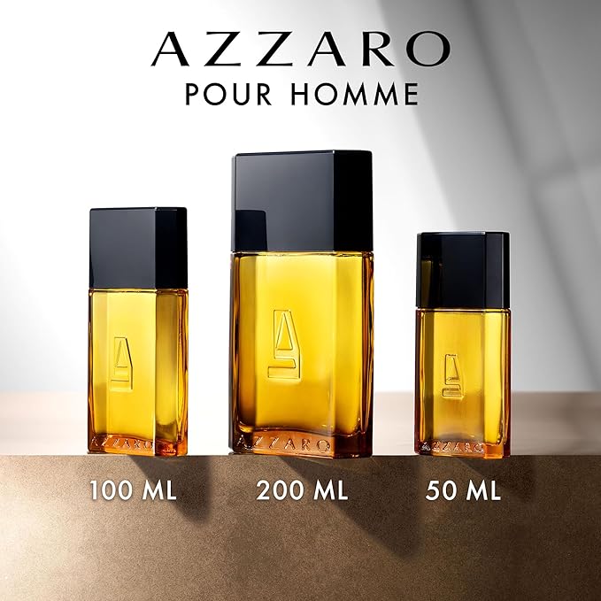 Azzaro Pour Homme 💎 Um clássico da perfumaria masculina - Frasco 100ml - Imagem 4