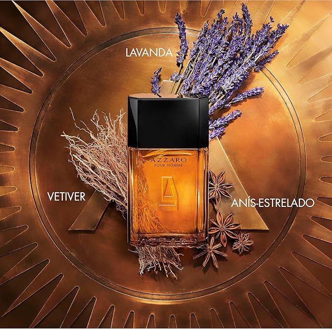 Azzaro Pour Homme 💎 Um clássico da perfumaria masculina - Frasco 100ml - Imagem 2