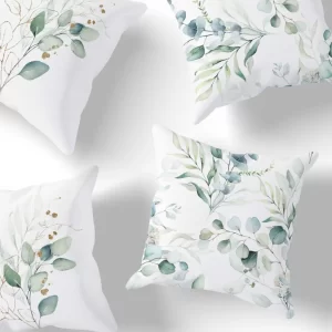 Kit 4 Almofadas Decorativas 100% Algodão Varoni  Decor