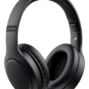 Fone Dapon H02D Bluetooth com Som Potente e Até 22h de Música