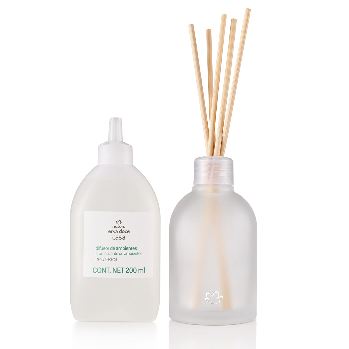 Perfume que acolhe 💚 Difusor Natura Erva Doce - Imagem 4
