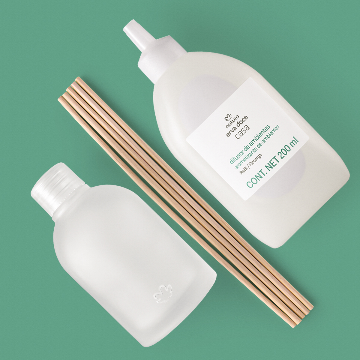Perfume que acolhe 💚 Difusor Natura Erva Doce - Imagem 3