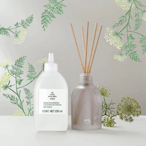 Perfume que acolhe 💚 Difusor Natura Erva Doce